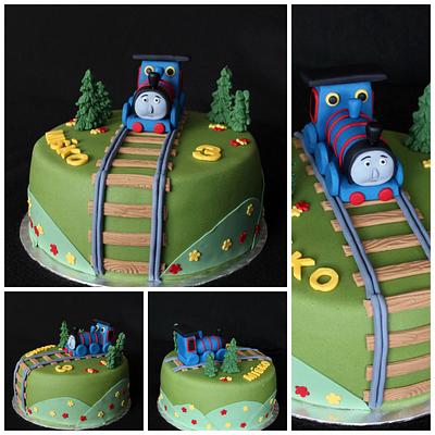 Thomas  - Cake by Anka