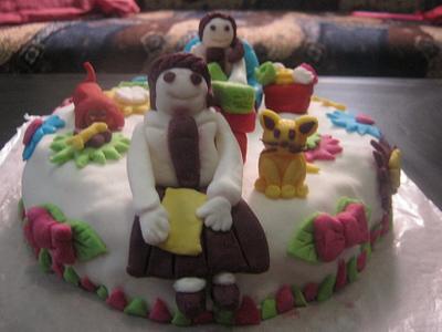 recognition cake - Cake by susana reyes