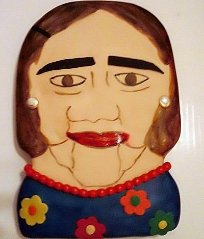 A cake for grandma - Cake by WANDA