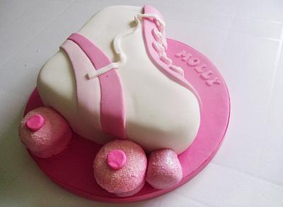 Roller Boot Birthday Cake - Cake by bridgewaterbakery