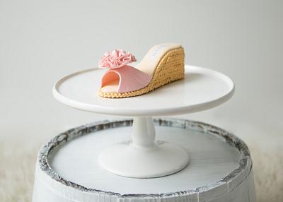 Cookie Shoe - Cake by CookieKaren
