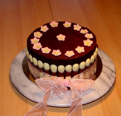 Chocolate cake - Cake by Jiřina Matějková