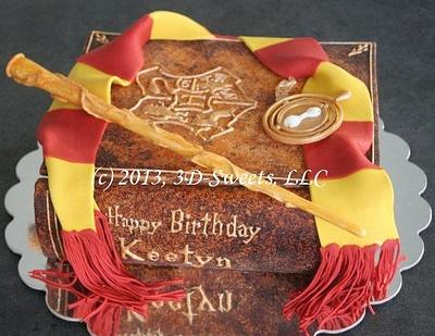 Hermione Cake - Cake by 3DSweets