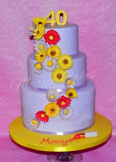 Spring... - Cake by MaripelCakes