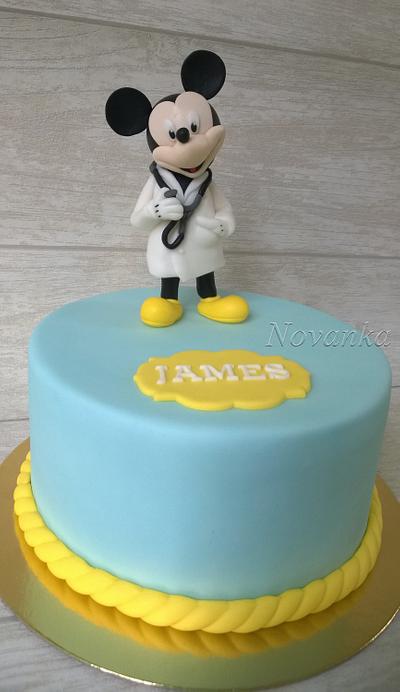 Mickey Mouse Doctor - Cake by Novanka
