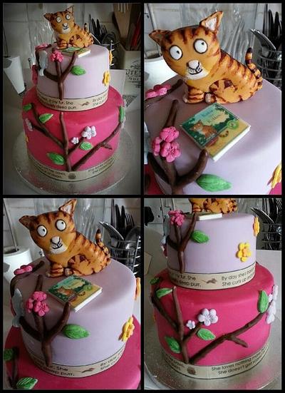 Katy Kitten - Cake by Maria