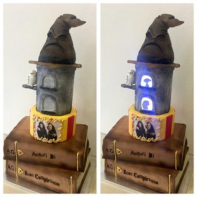 Harry Potter cake - Cake by danida