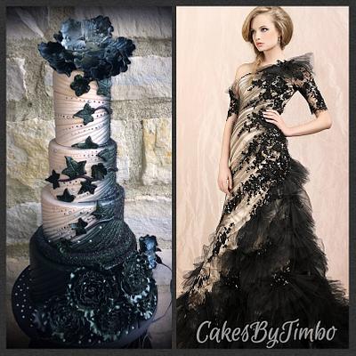 Dark Wedding - Cake by Timbo Sullivan
