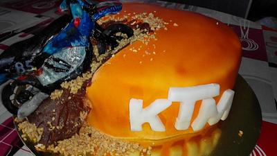 Ktm - Cake by Péter Mata