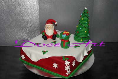 Christmas Cake - Cake by Magda Martins - Doce Art