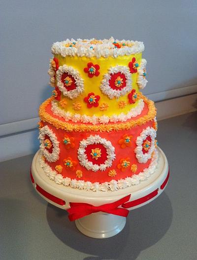 Romantic Cake - Cake by Ritsa Demetriadou