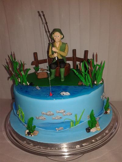 Il pescatore - Cake by Tanya Kostadinova