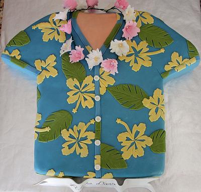 Hawaiian Shirt - Cake by jiffy0127