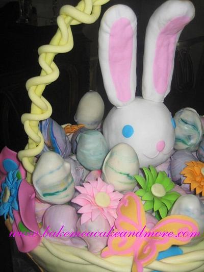 Happy Easter!  - Cake by Charlotte VanMol