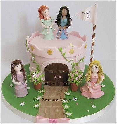 Barbie and her Princesses - Cake by Just Because CaKes