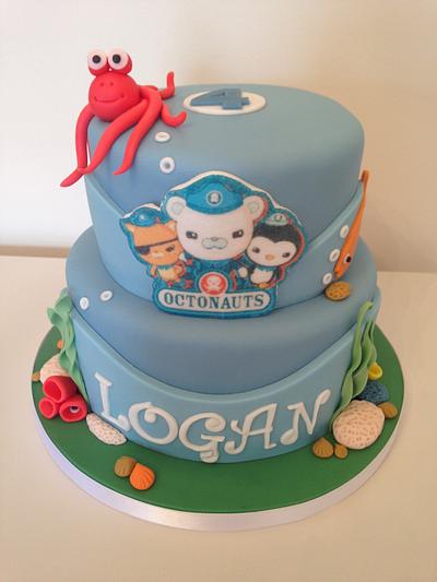 Its the Octonauts! - Cake by sweet-bakes.co.uk