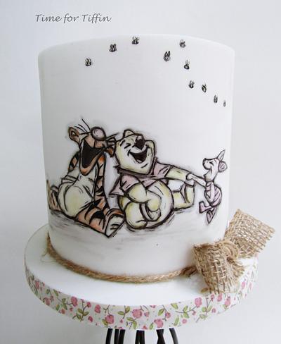 Winnie the pooh and friends - Cake by Time for Tiffin 