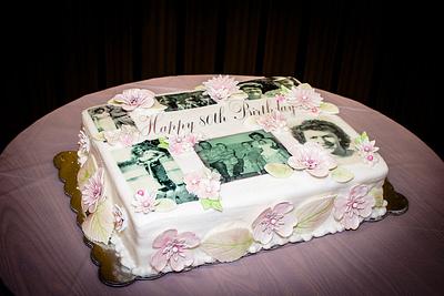 Mom's 80th Birthday - Cake by Beverlee Parsons