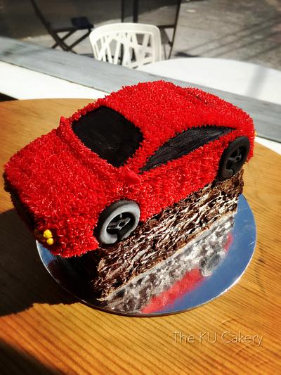Car cake - Cake by The KU Cakery