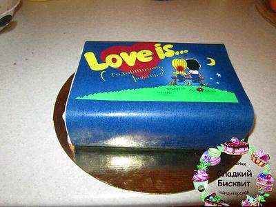 Торт жевательная резинка Lave is... - Cake by Anastasiya