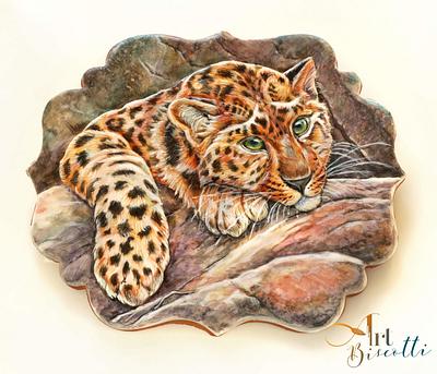 Leopard  - Cake by Eleonora Pchemyan (Art Biscotti)
