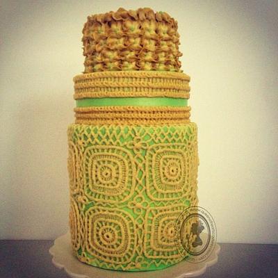 WOVEN - Cake by Queen of Hearts Couture Cakes