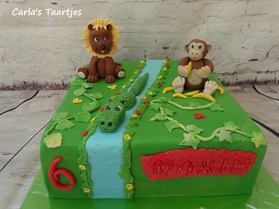 Jungle Cake - Cake by Carla 