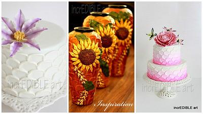 Inspiration from Pottery - Cake by Rumana Jaseel