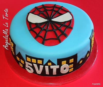 spider cake - Cake by AngelaMa Le Torte