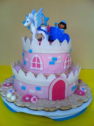 Dora's Magical Adventure Cake - Cake by La Verne