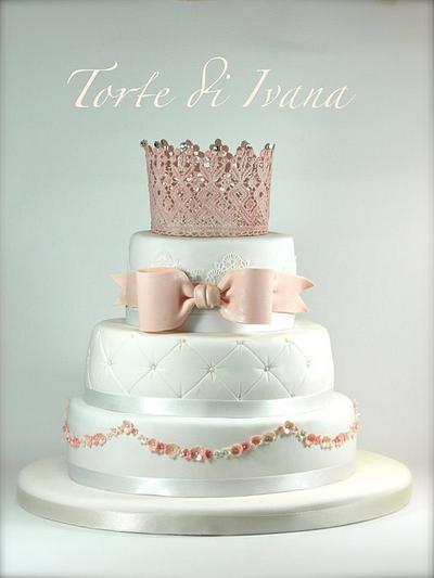 PRINCESS CAKE - Cake by ivana guddo