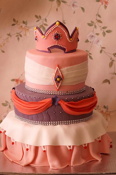 Pretty in Pink - Cake by Zoeys Bakehouse