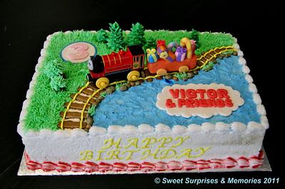 Victor & Friends - Cake by SSM