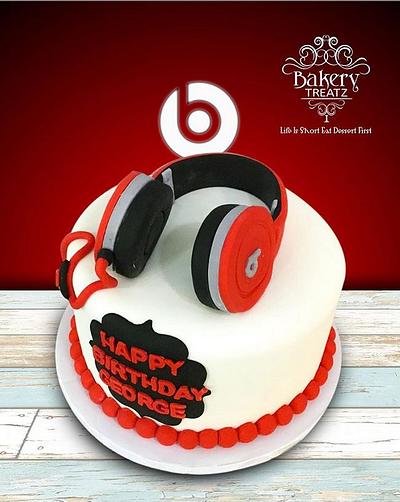 DJ Cake - Cake by MsTreatz