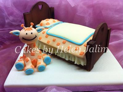 Jenny the giraffe - Cake by helen Jane Cake Design 