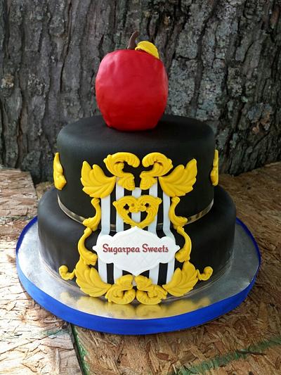 Snow White - Cake by Brenda