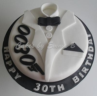0030 James Bond Cake - Cake by CakesByEmmaB