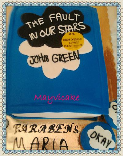 The fault in our stars cake - Cake by Mayvicake