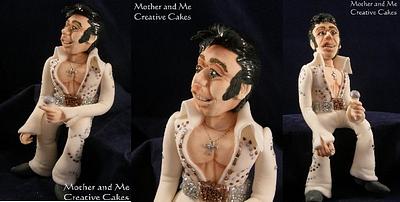 Elvis Topper - Cake by Mother and Me Creative Cakes