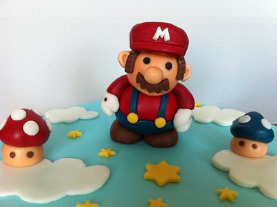 Super Mário Cake - Cake by P Cakes