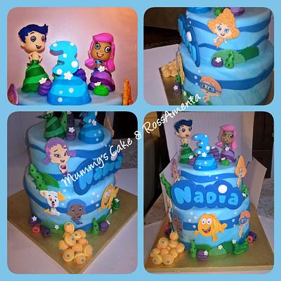 Bubble Guppies Cake - Cake by Iole