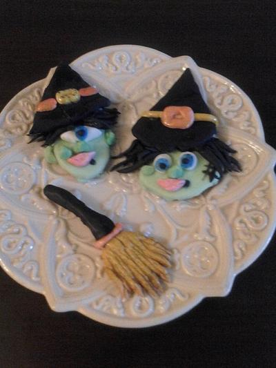 Scary Couple. - Cake by Buffy