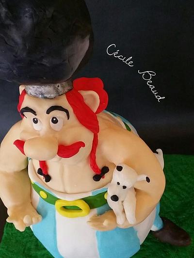 Obelix :)  - Cake by Cécile Beaud