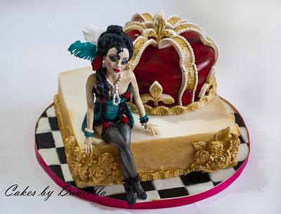 ...Your Majesty!.... - Cake by daroof
