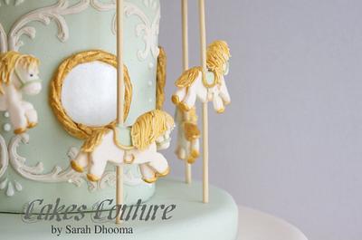 carousel cake - Cake by SARAH