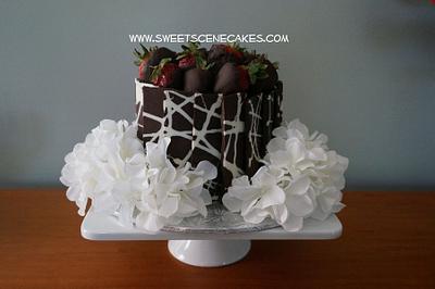 Chocolate Coma Cake - Cake by Sweet Scene Cakes