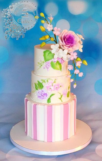 Wedding cake - Cake by Beata Khoo