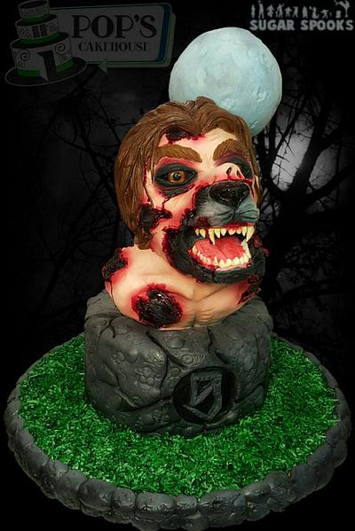 The Outsider - Cake by Pops Cakehouse