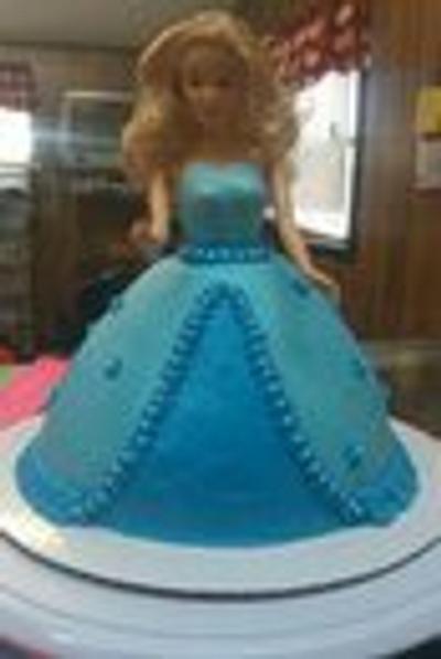 doll cake - Cake by thomas mclure