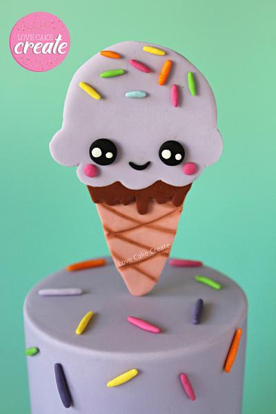 Ice Cream Topper Tutorial - Cake by Love Cake Create